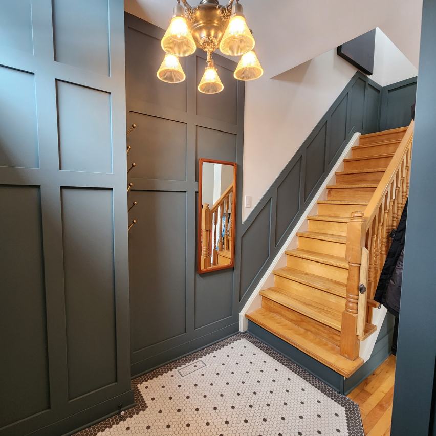 Featured Stair and Hallway Remodeling