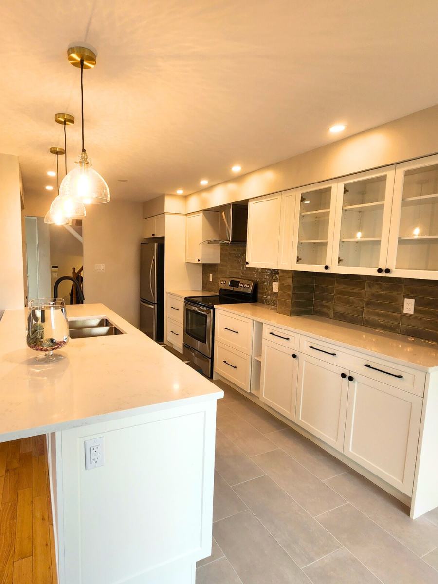 Featured kitchen renovation after